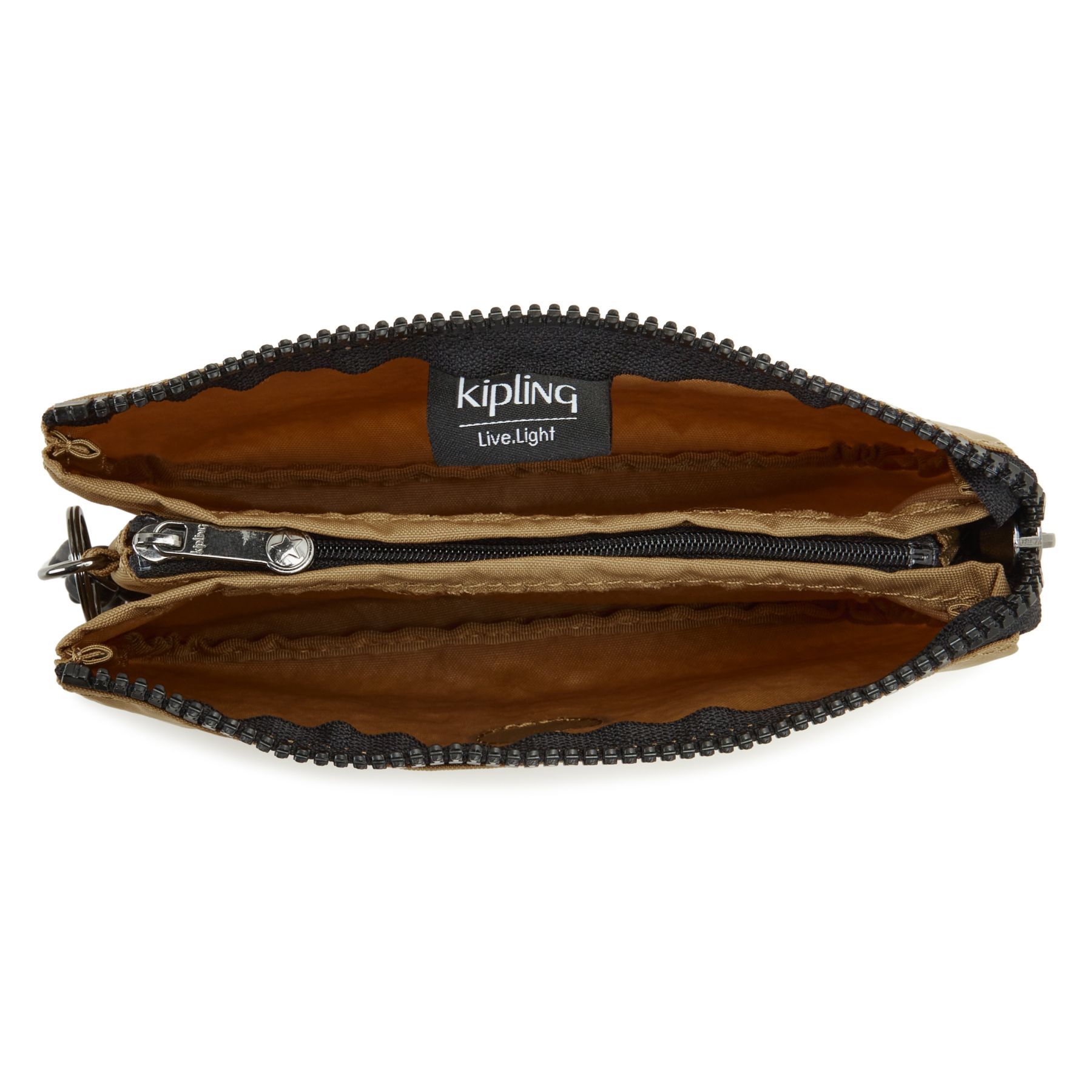 CREATIVITY L Grande pochette multi-usages - Warm Beige Combo