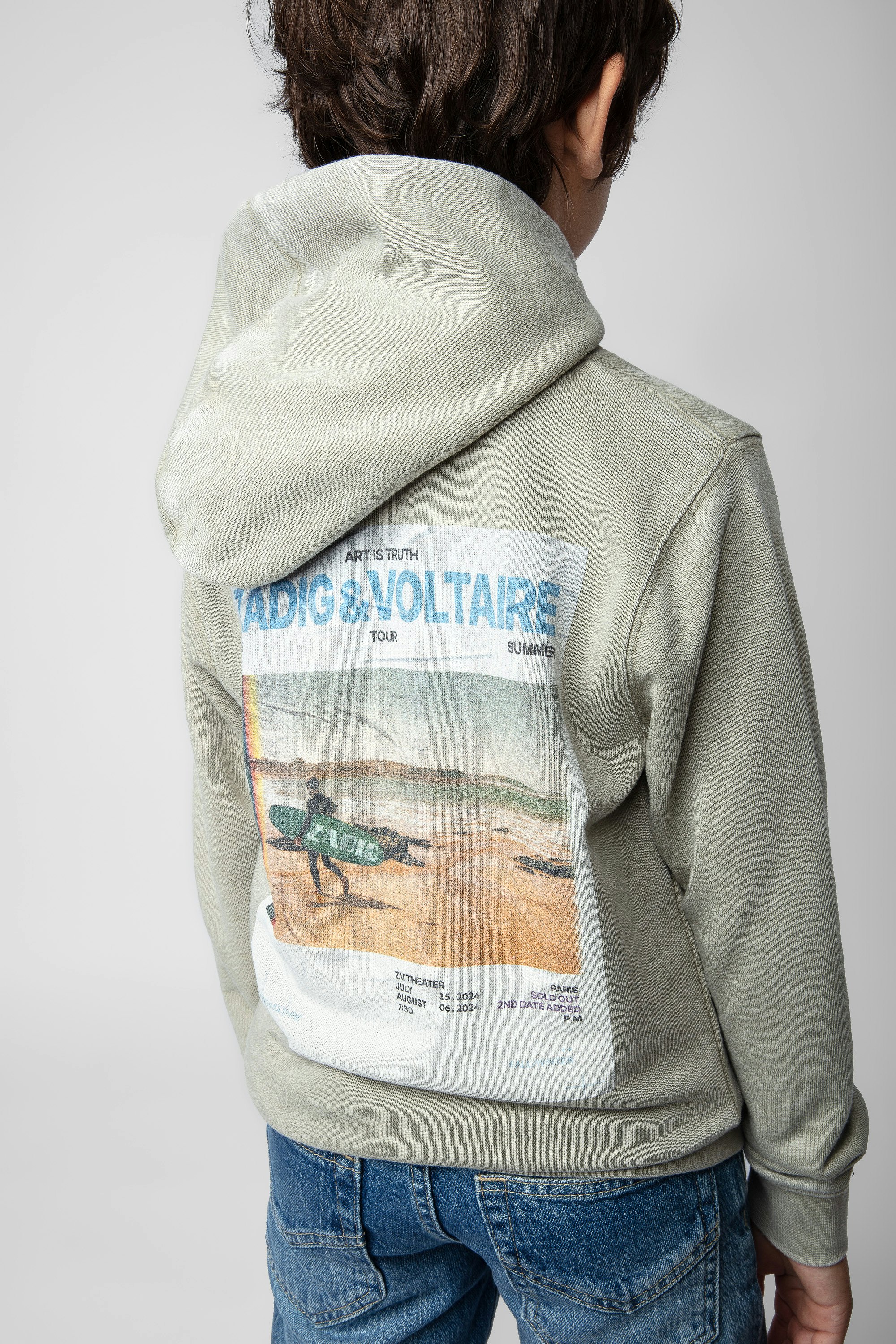 Sweatshirt Sanchi Photoprint Garçon