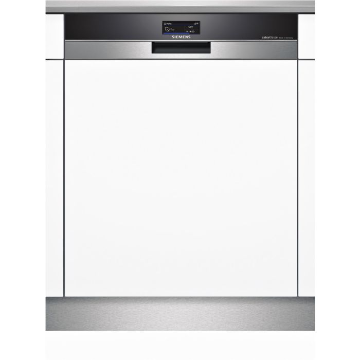 Siemens Einbau-Geschirrspüler iQ700 SN57YS01BD Edelstahl