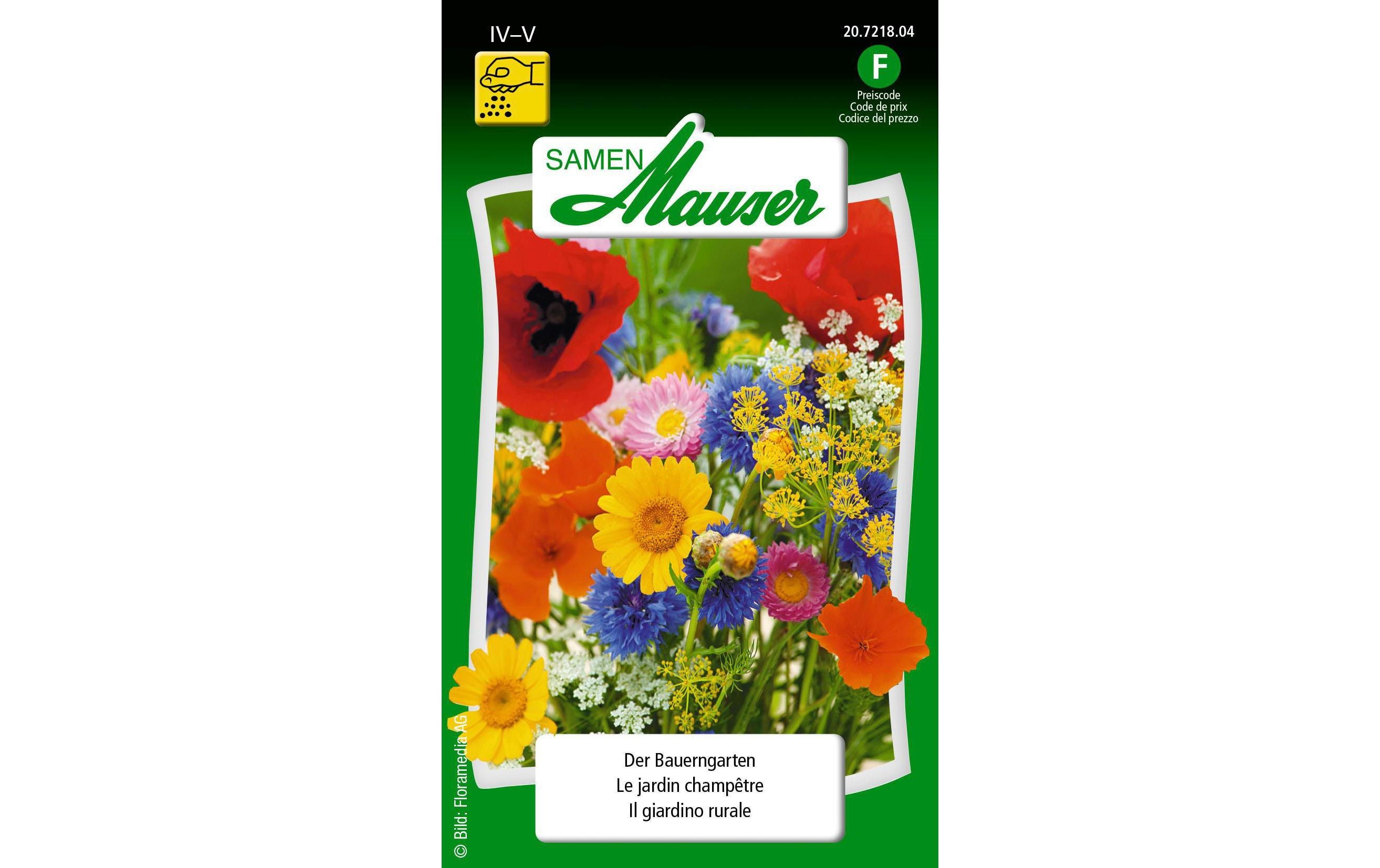 Saatgut Der BauerngartenBlumensamen