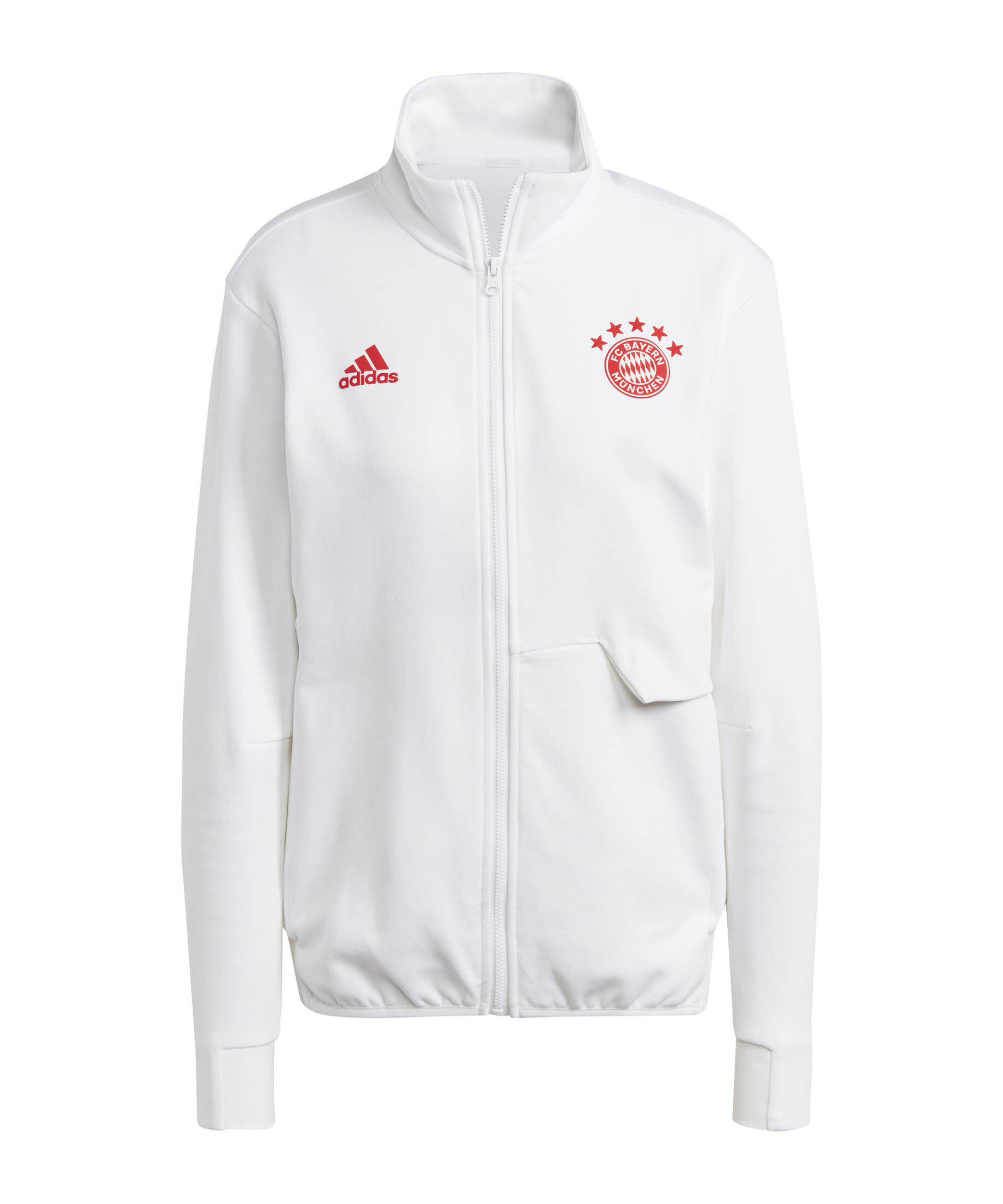 adidas Performance| Damen Replicas - Jacken - National FC Bayern München Anthem Jacke Damen
