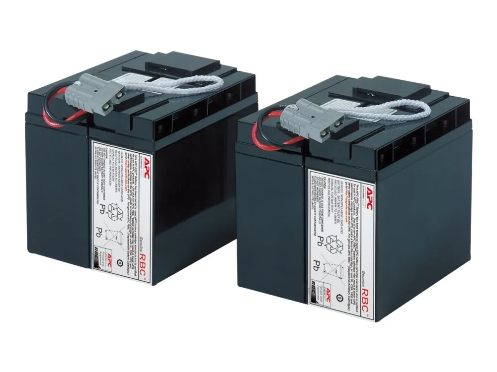 APC Replacement Battery Cartridge #11 - UPS-batteri - Blysyre - sort - for P/N: DLA2200J, SU2200I, SU2200J3W, SU2200RMXLI, SU3000I, SU3000J3W, SUA3000T, SUA3000US