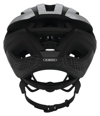Casque Abus Viantor Argent Noir