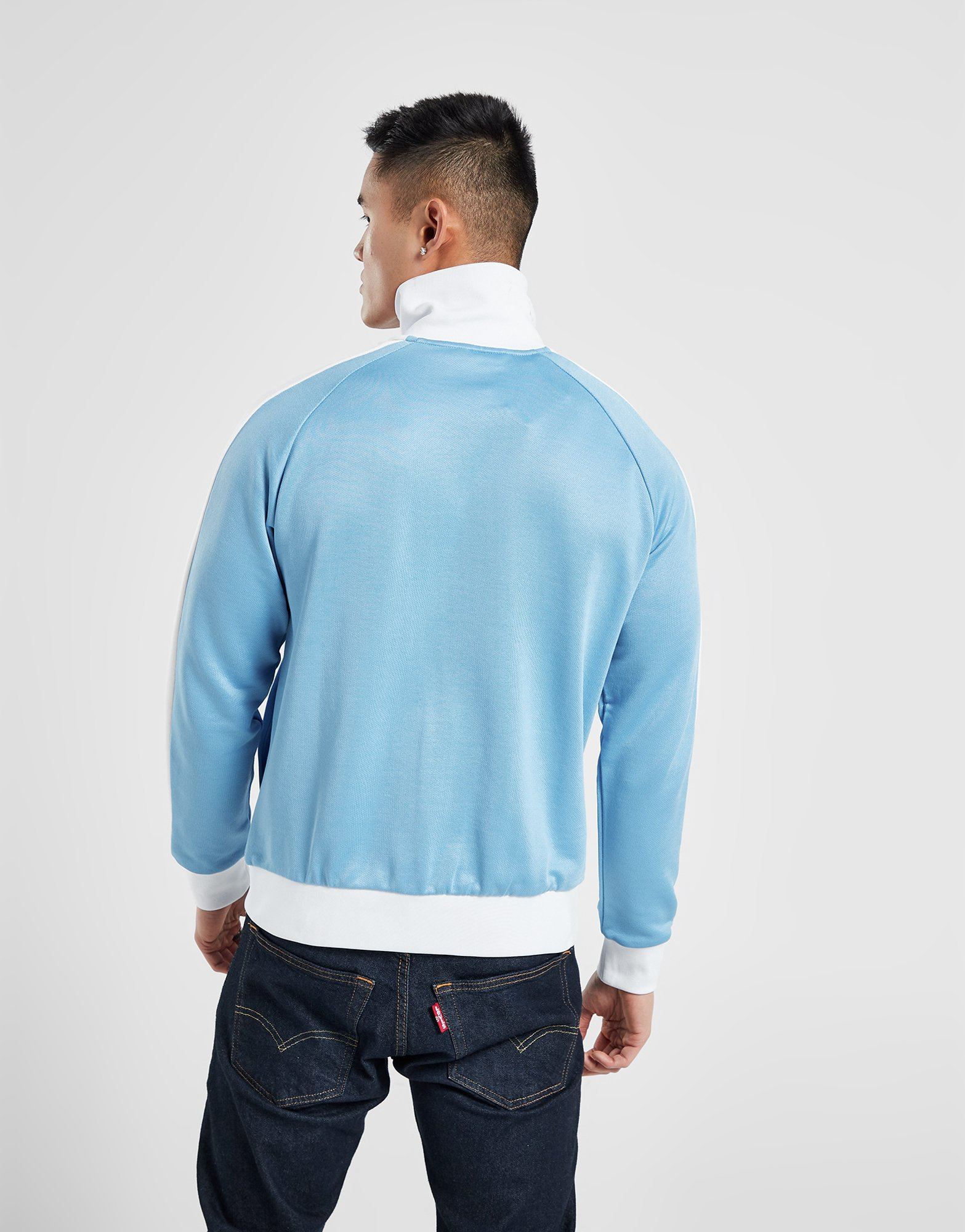 Puma Veste de survêtement Manchester City FC T7 Homme