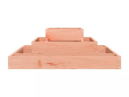 Jardinière 80x80x27 cm Bois de douglas massif