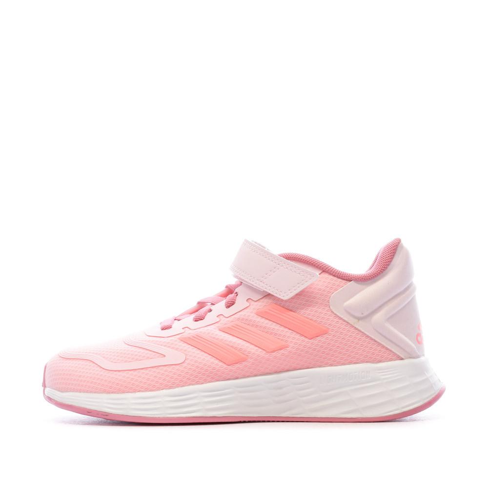 Adidas Baskets Rose Fille Adidas Duramo 10