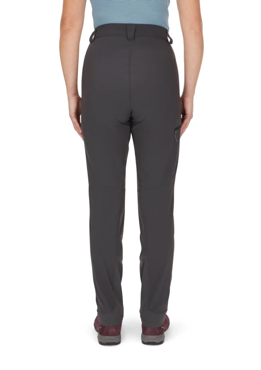 Rab Ascendor Light Pants Wmns Anthracite