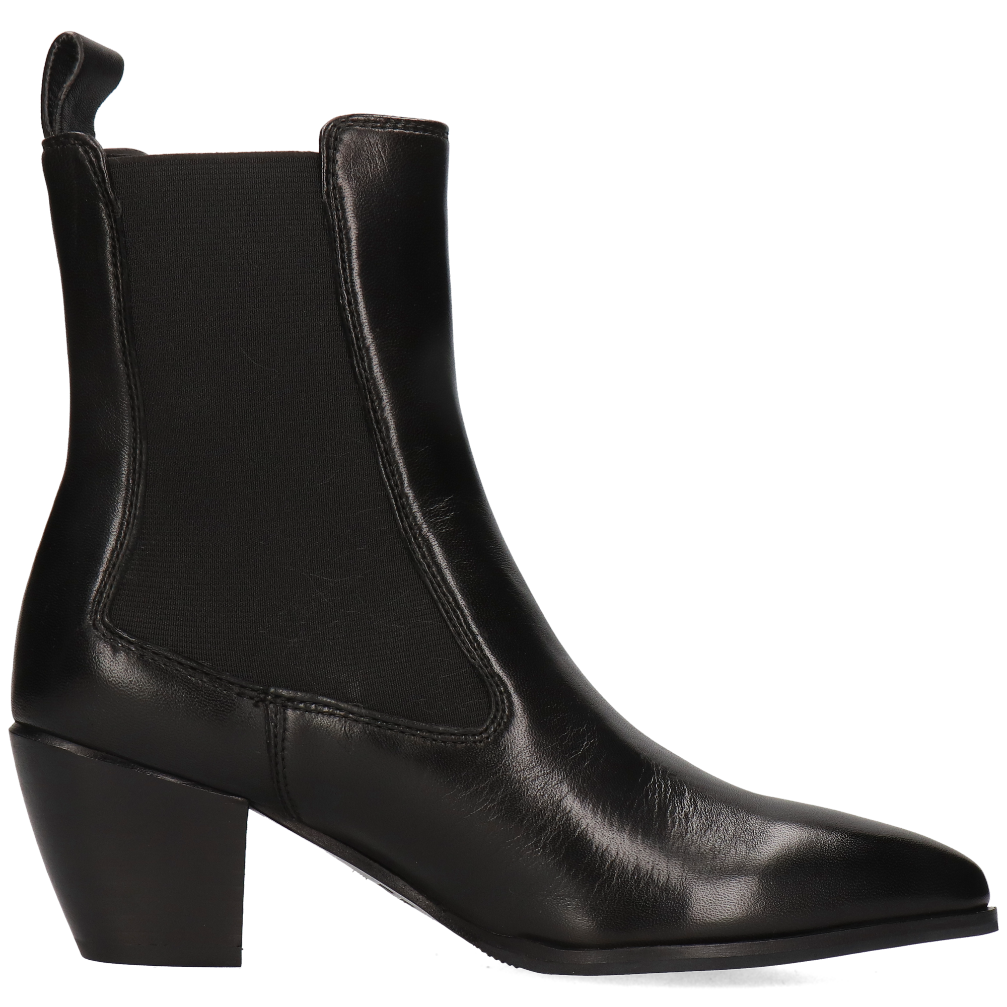 EILEEN 4 - Bottines à talon cubain | Noir
