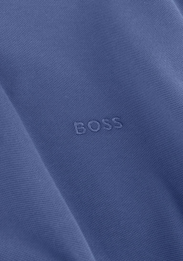 BOSS blauwe boss polo pallas