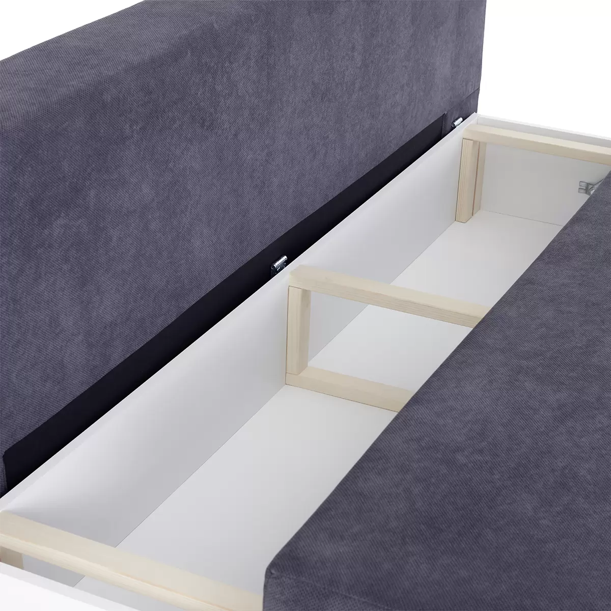 Schlafsofa Paris 144 x 200 Anthrazit