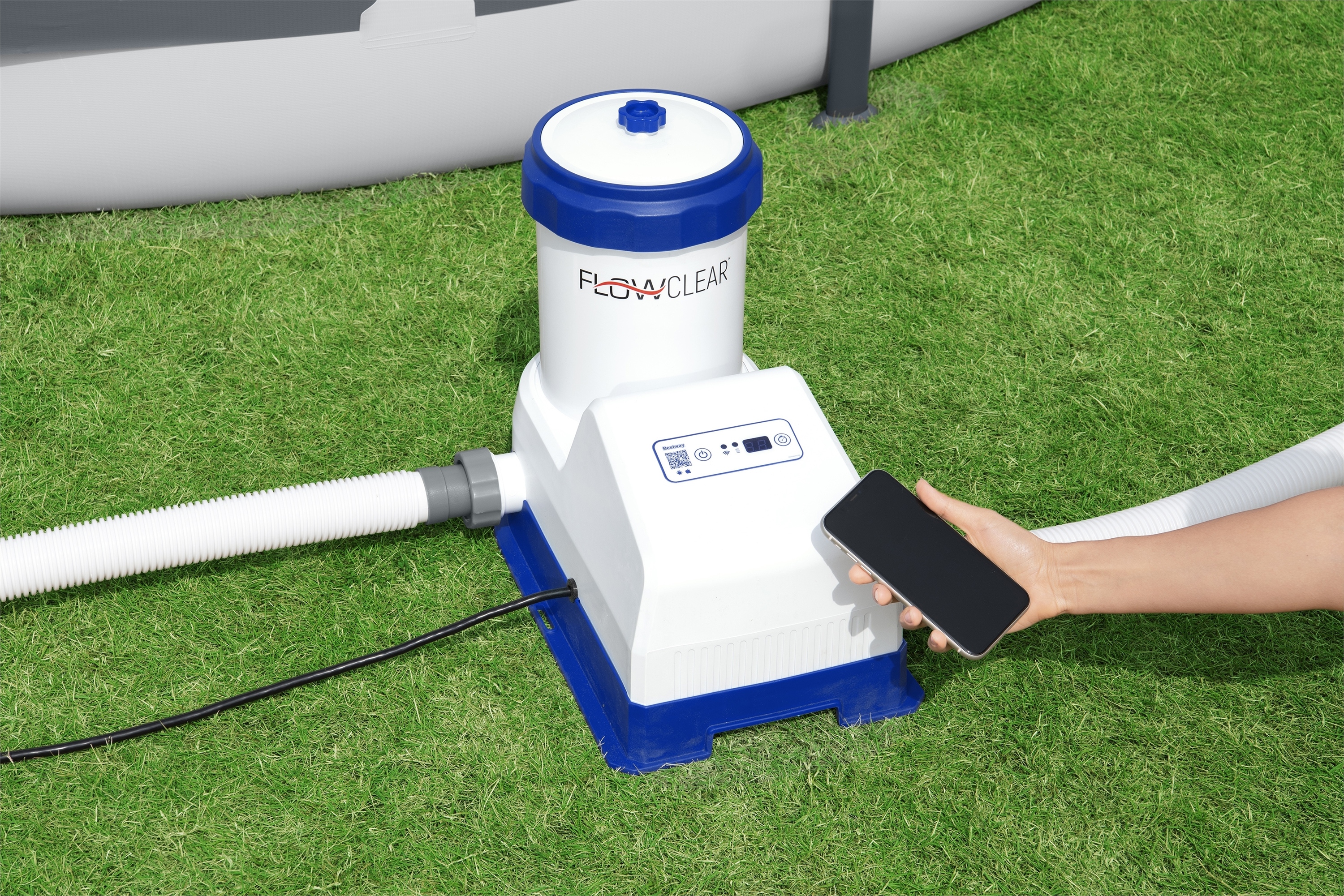 Kartuschenfilterpumpe WLAN Flowclear 7570 L/h