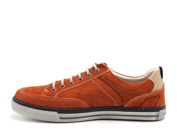 Fluchos basses homme 9376 creta orange