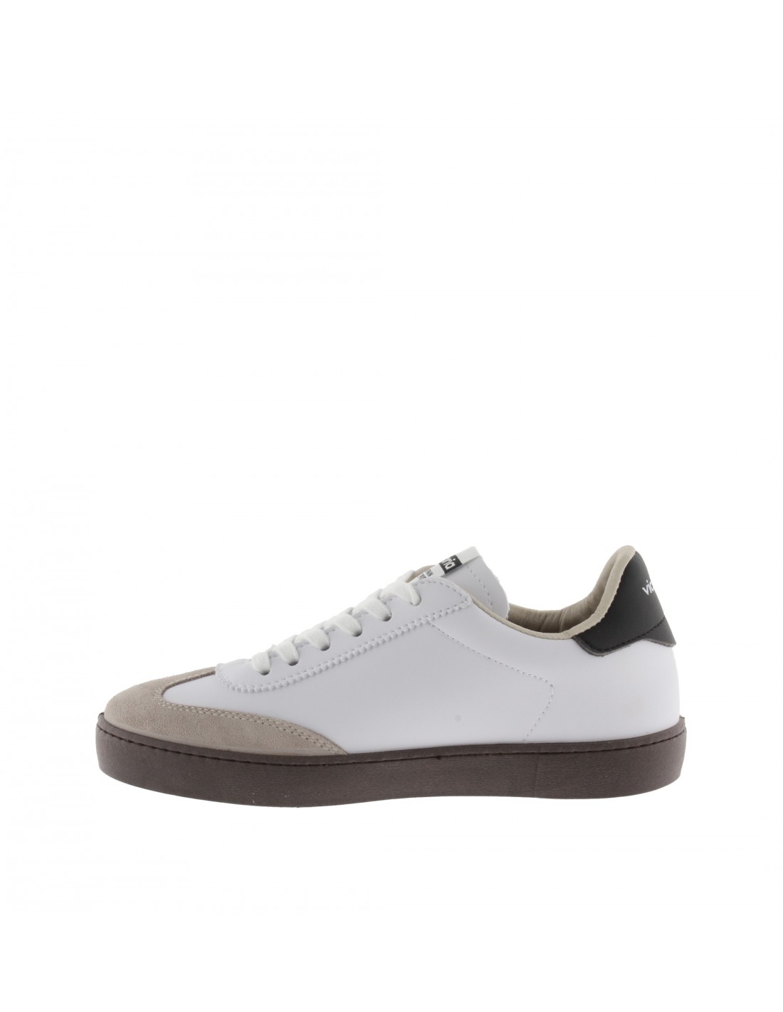 victoria Baskets de ville femme blanc