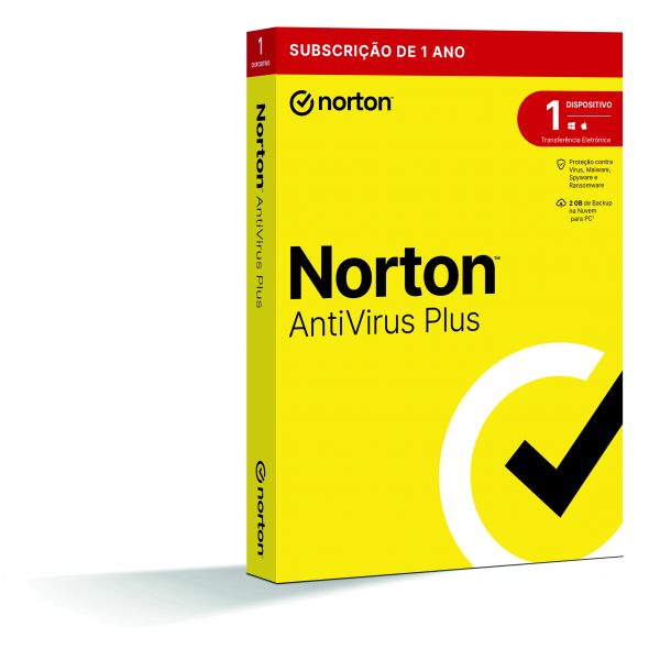 Norton Antivirus Plus 2GB (1 User / 1 Device / 1 Ano)
