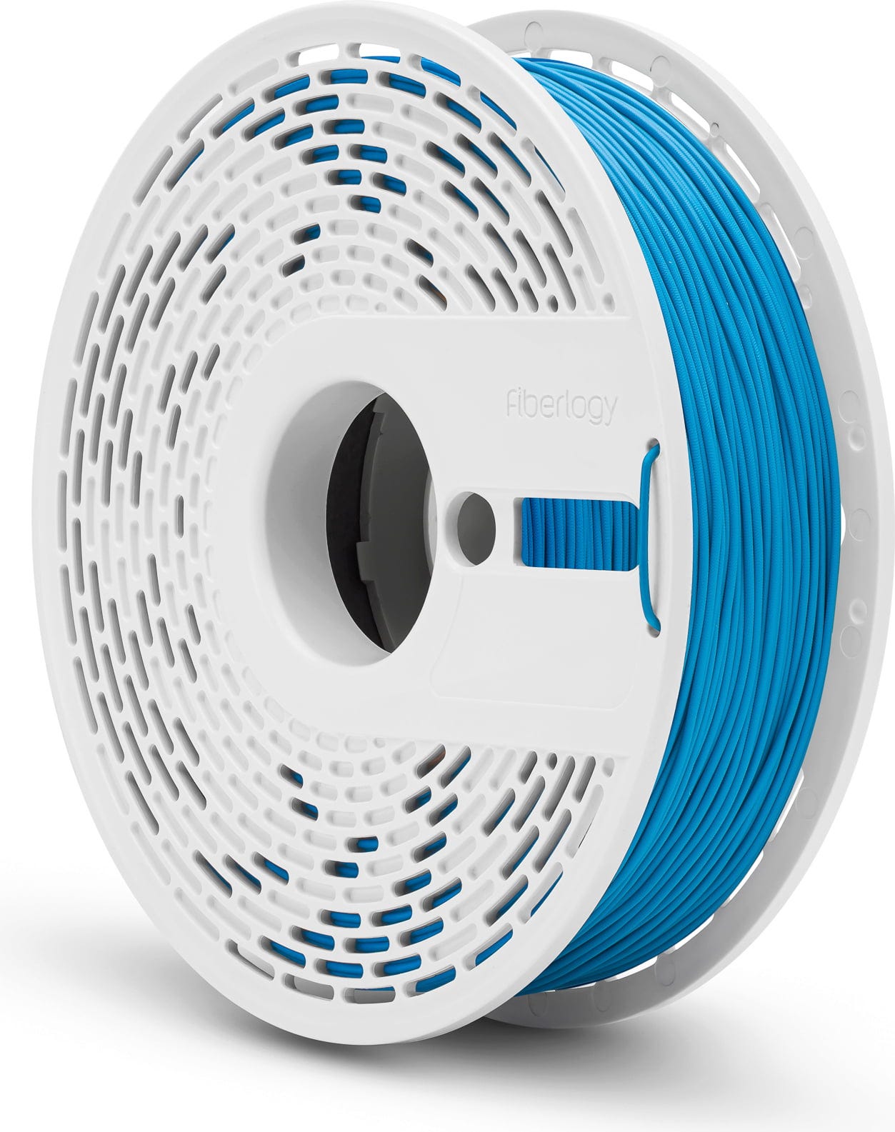Fiberlogy  FiberFlex 40D Blue, 1,75 mm / 850 g    Flexibles Filament mit einer Shore Härte von D40 in Blau