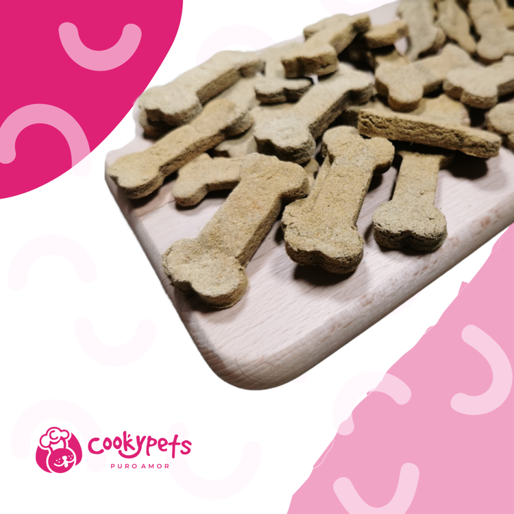 Biscoitos caseiros de vegetais para cães. Ideias de receitas para fazer em casa. COOKYPETS