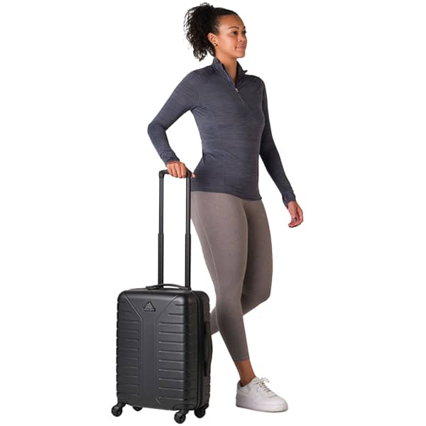 Bagagerie de voyage GREGORY DIVIDE ROLLERS QUADRO PRO INT CARRY ON OPTIC BLACK