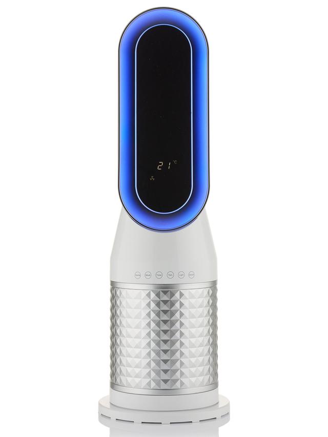 Wohlfühlklima LED Design Heizung mit Temperaturwächter
