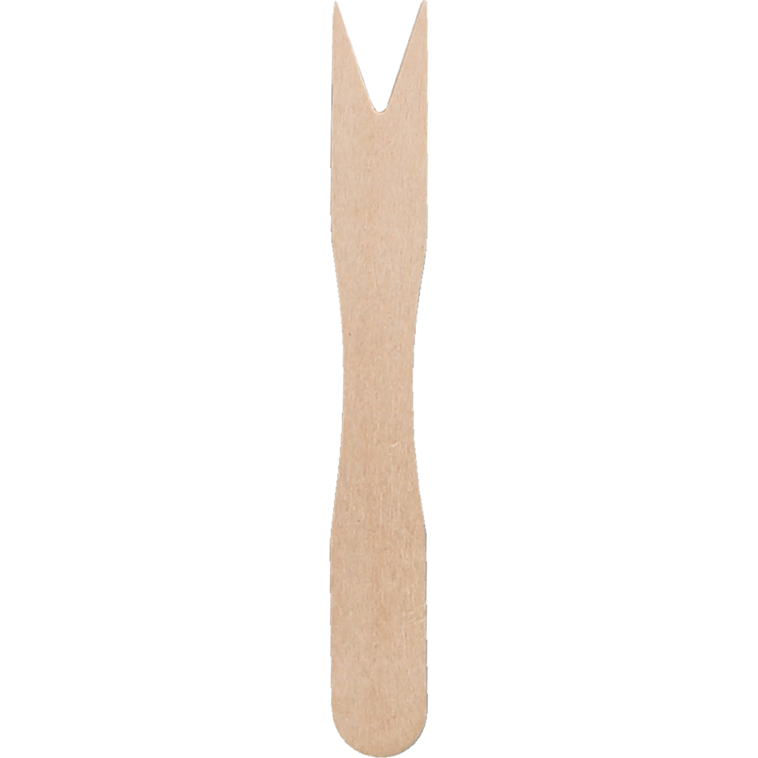Depa Vork, fritesvork, hout, 80mm, naturel