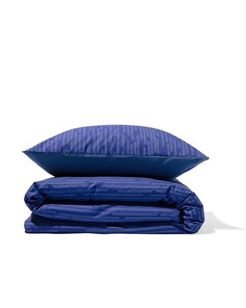 housse de couette en coton doux 140x200/220 rayure verticale