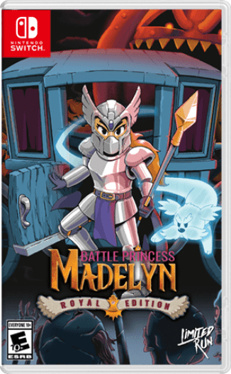 Battle Princess Madelyn Royal Edition (Import)- Nintendo Switch