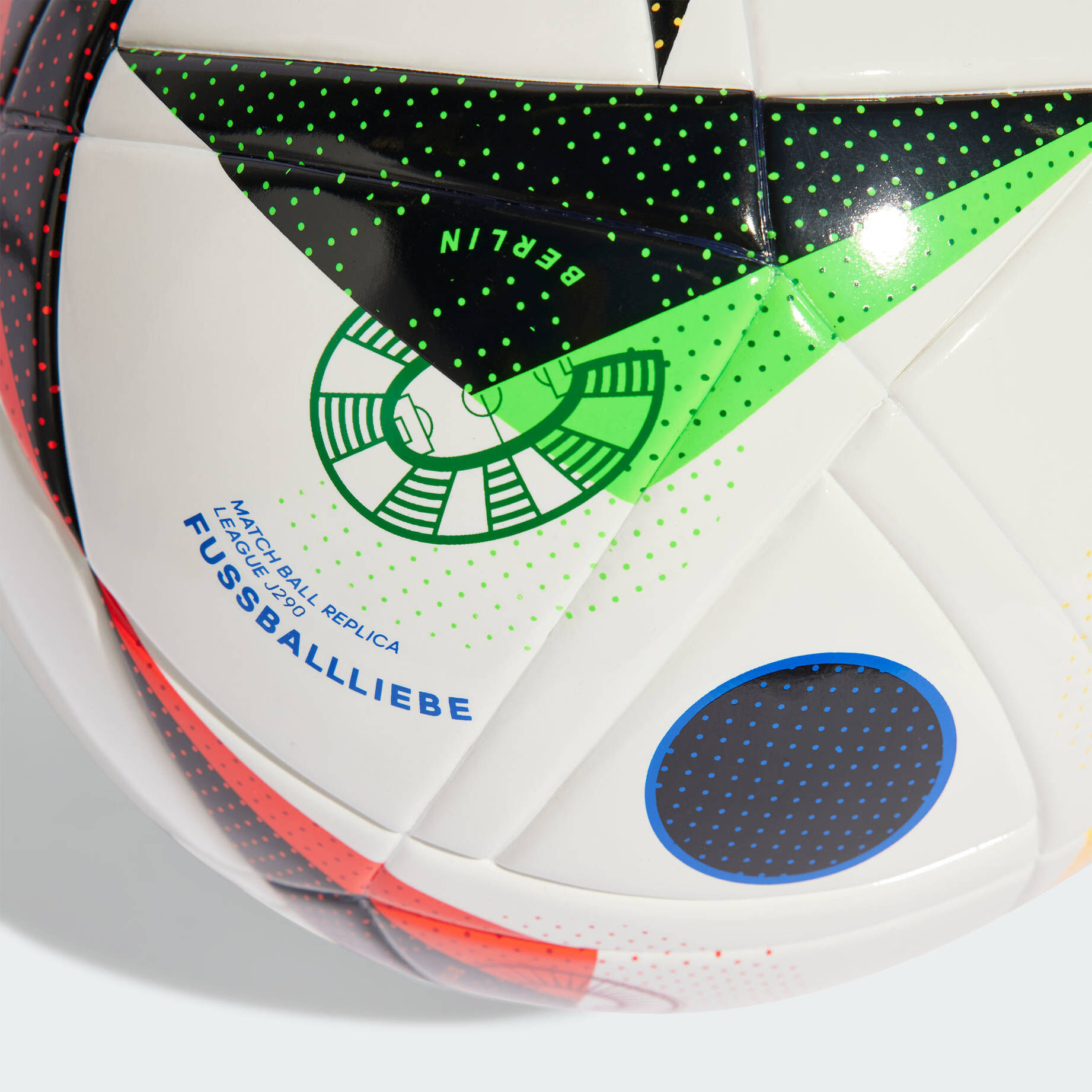 adidas Performance| Kinder Fußball FUSSBALLLIEBE KIDS LEAGUE BALL EURO24 290 g