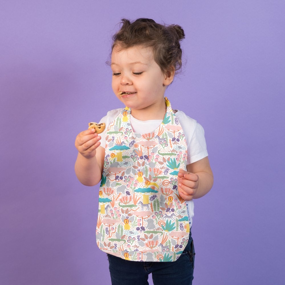 Serviette Enfant Élastique Savana
