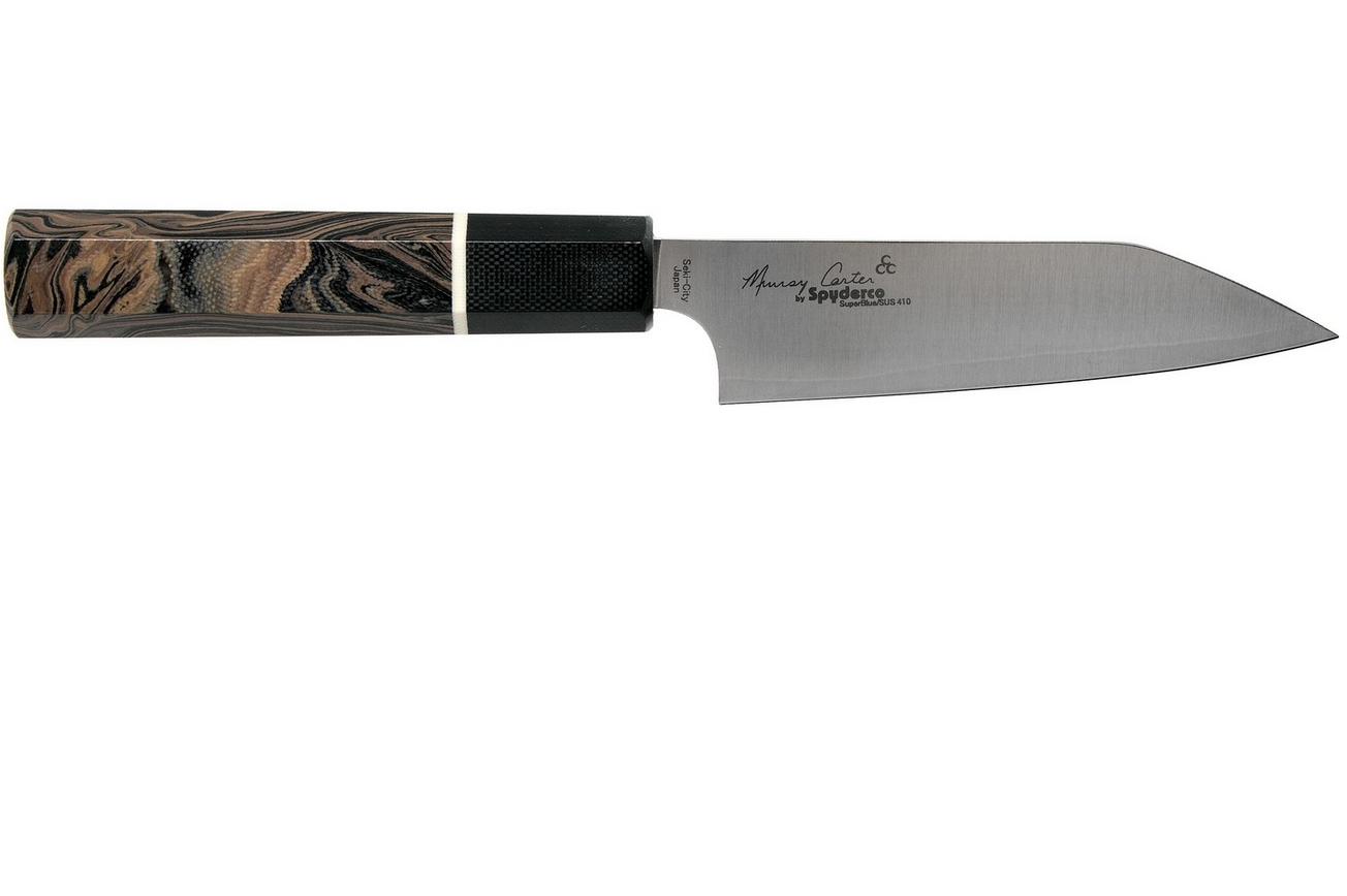 Spyderco Itamae Petty Murray Carter Collection, K15GPBNBK