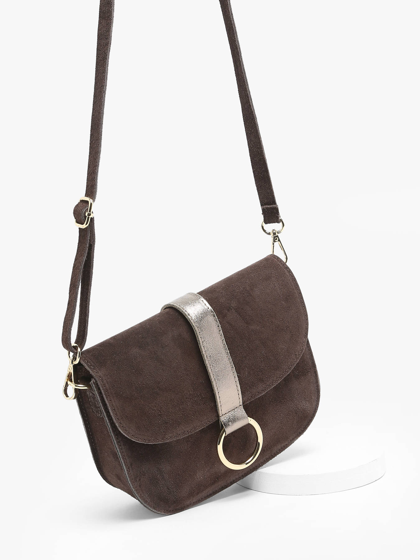 Sac bandoulire Velvet cuir MILANO