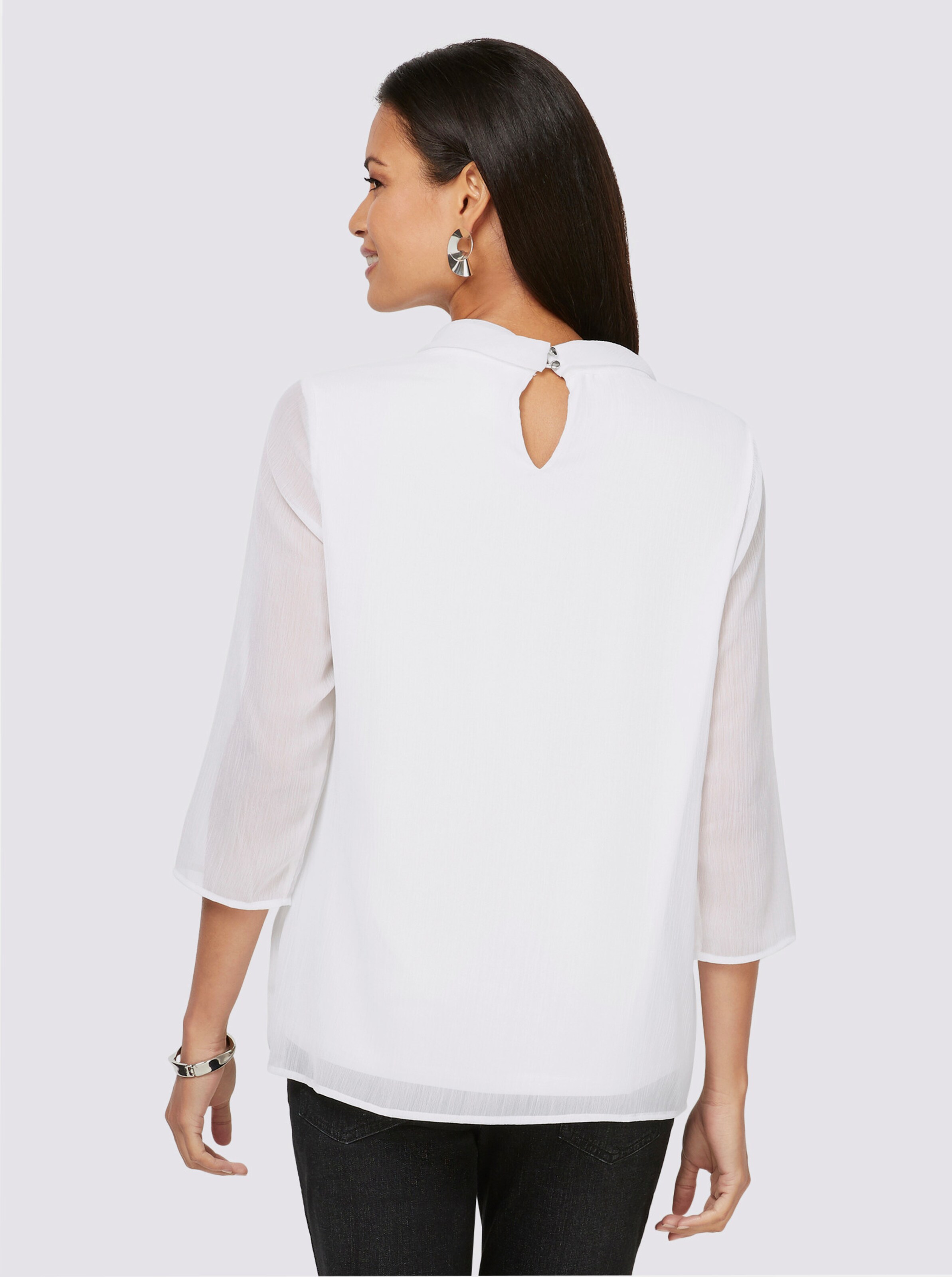 Chiffonbluse