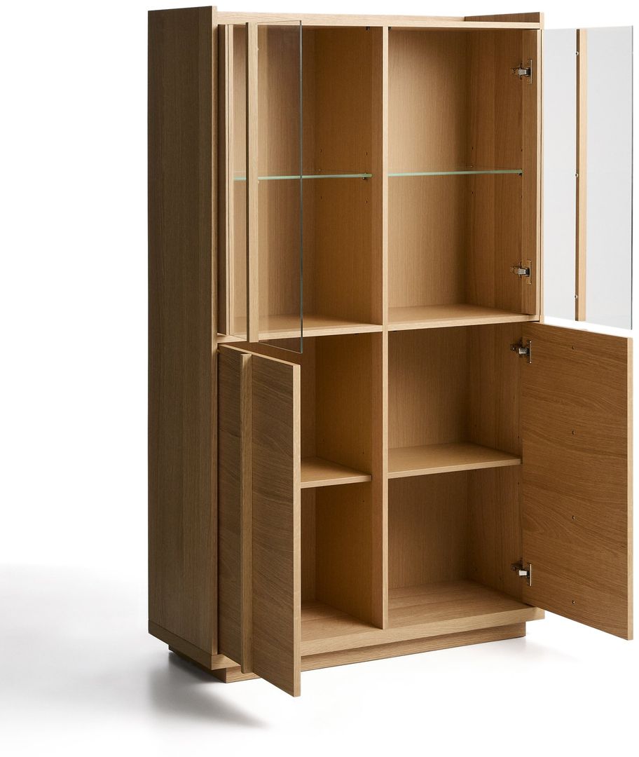 Kave Home   Onix Vitrinekast