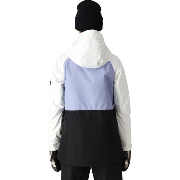 Veste snowboard 686 WMNS GORE-TEX WILLOW INSL JKT PURPLE IMPRESSION COLORBLOCK