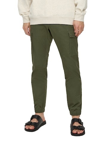 s.Oliver Cargohose  mit Ton-in-Ton-Fäden