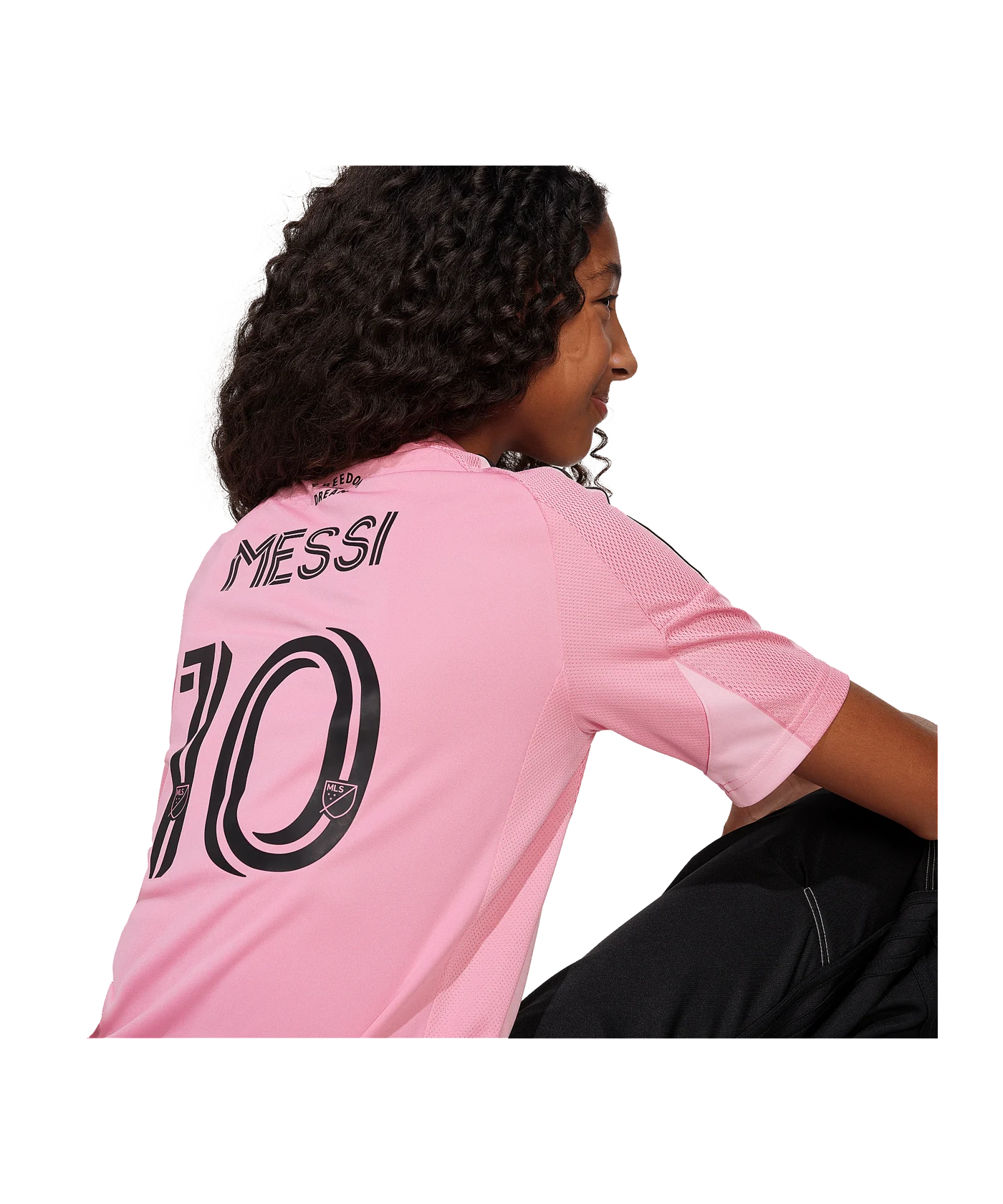 adidas Inter Miami Trikot Home 2025 Mess Kids Pink