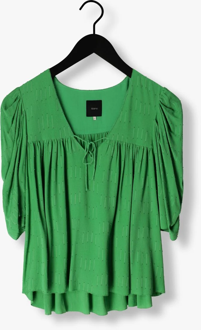 IDANO groene idano blouse oliver