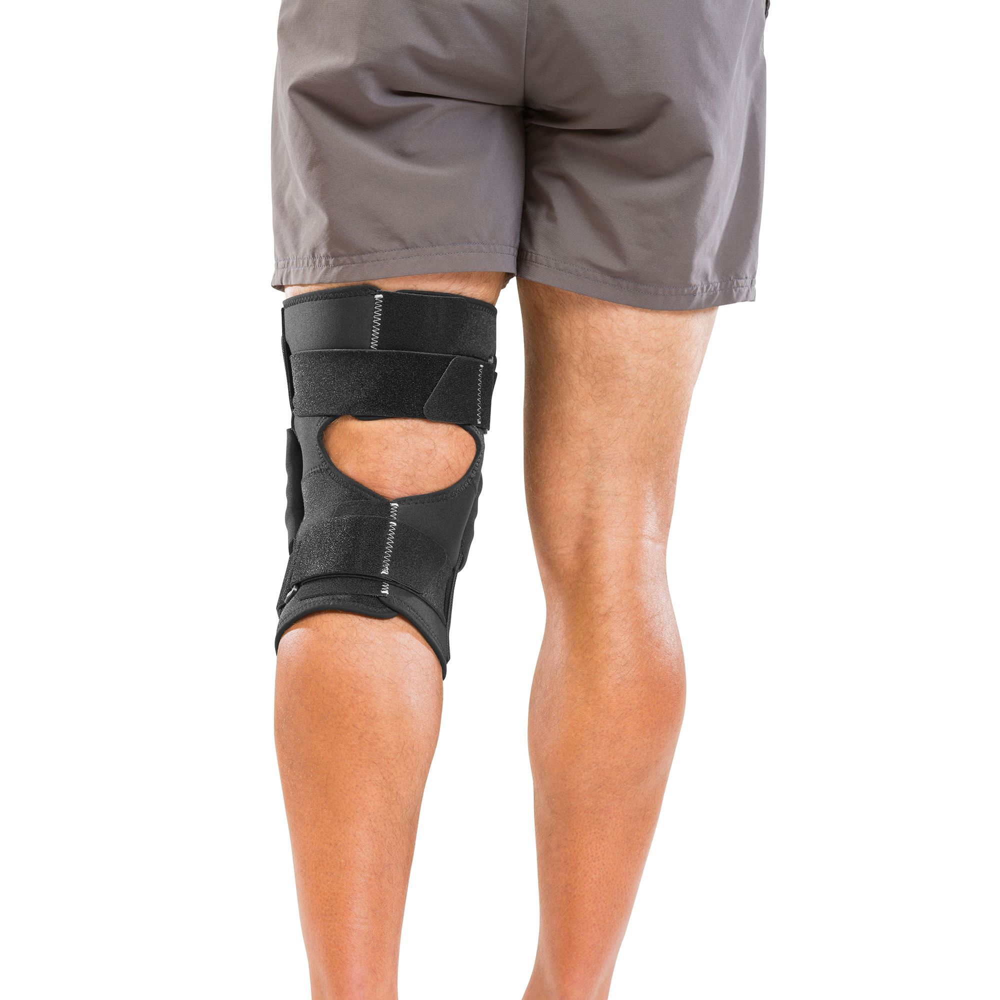 Mueller Wickel-Kniebandage mit Gelenk