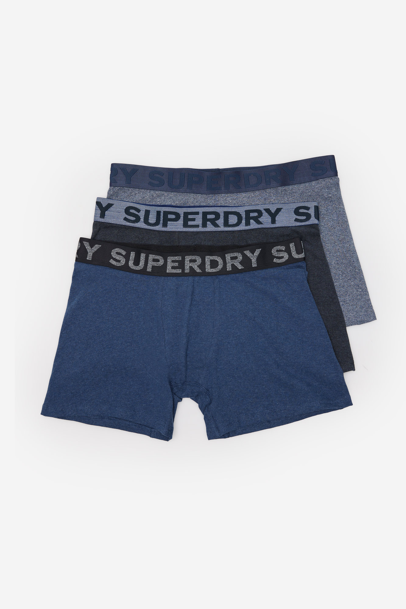Pacote Triplo de Boxers