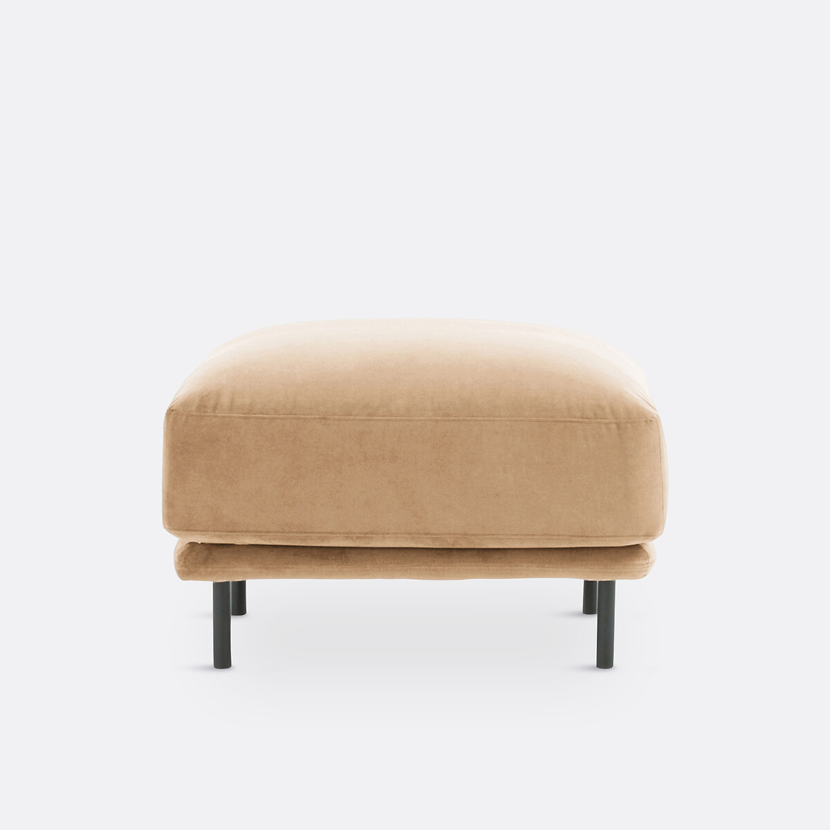 LA REDOUTE INTERIEURS<br>Puff de veludo Victor