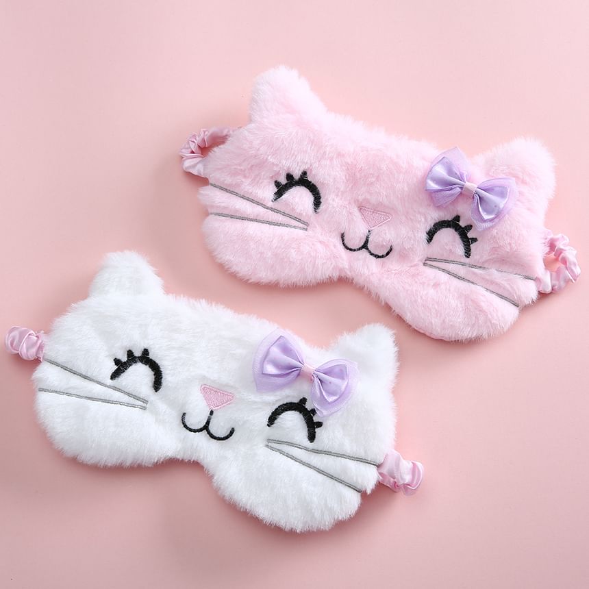 Klas 302 - Katten Chenille Slaapmasker