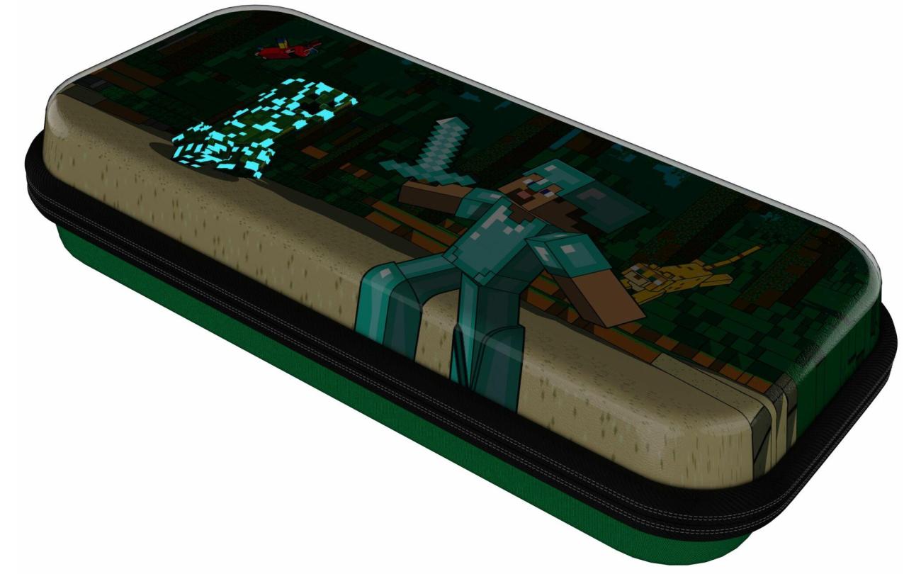 Switch PDP - Minecraft Forest Battle Glow In The D