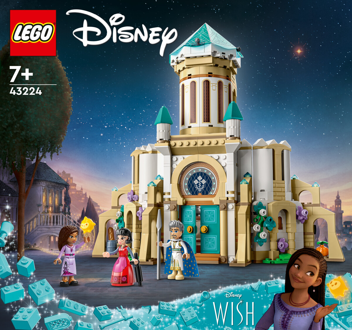 Lego Disney Wish - Kong Magnificos Slot - 43224