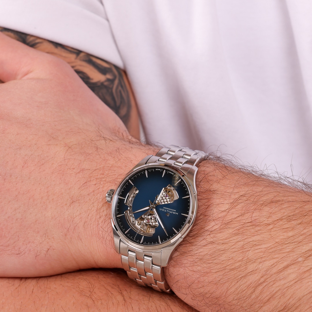 Hamilton Jazzmaster Open Heart 40mm
