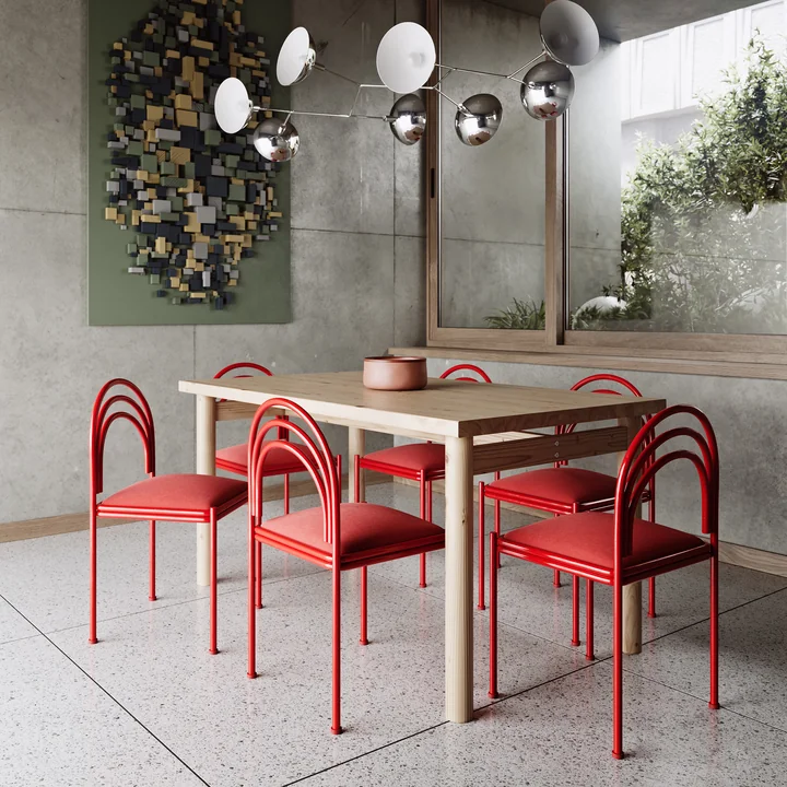 Karup Design - Pace Esstisch, natur
