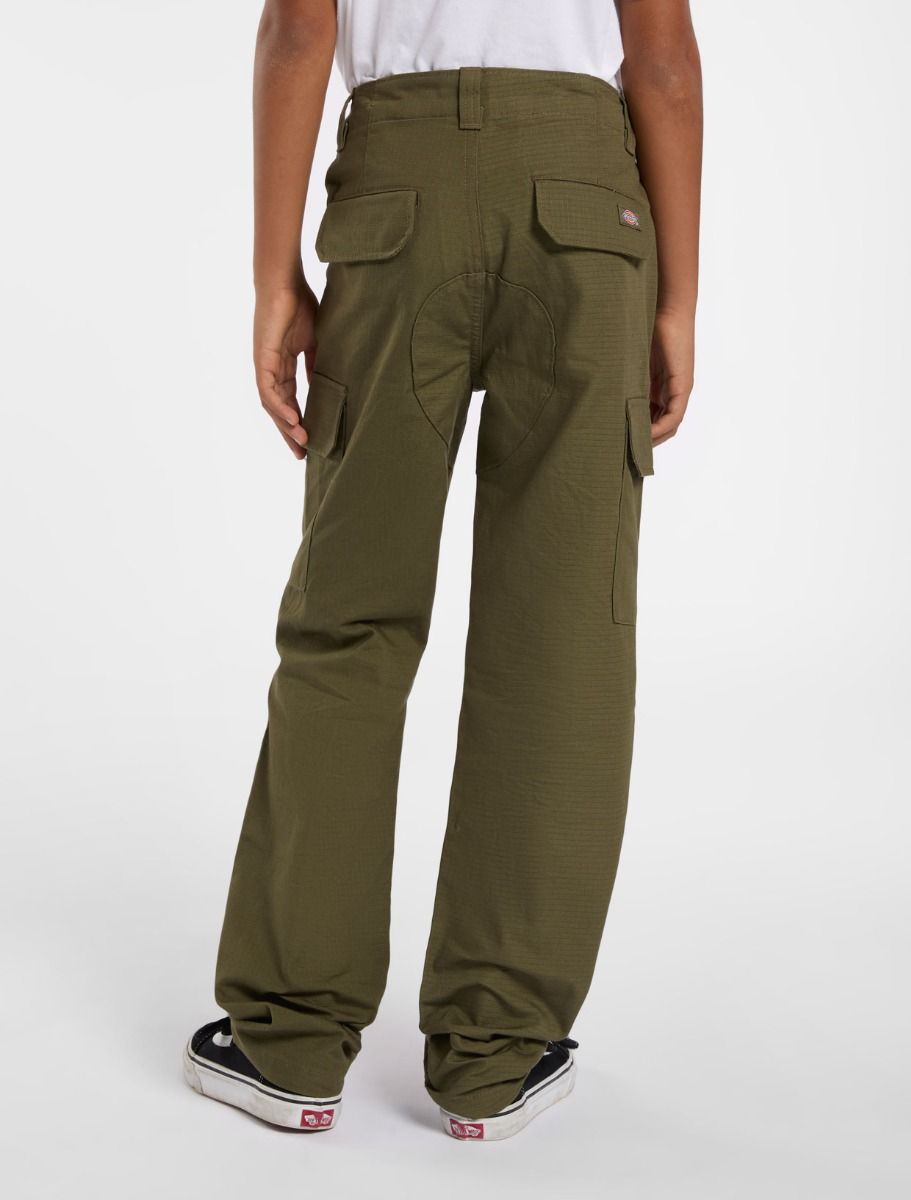 Dickies Youth Millerville Pant Military Green