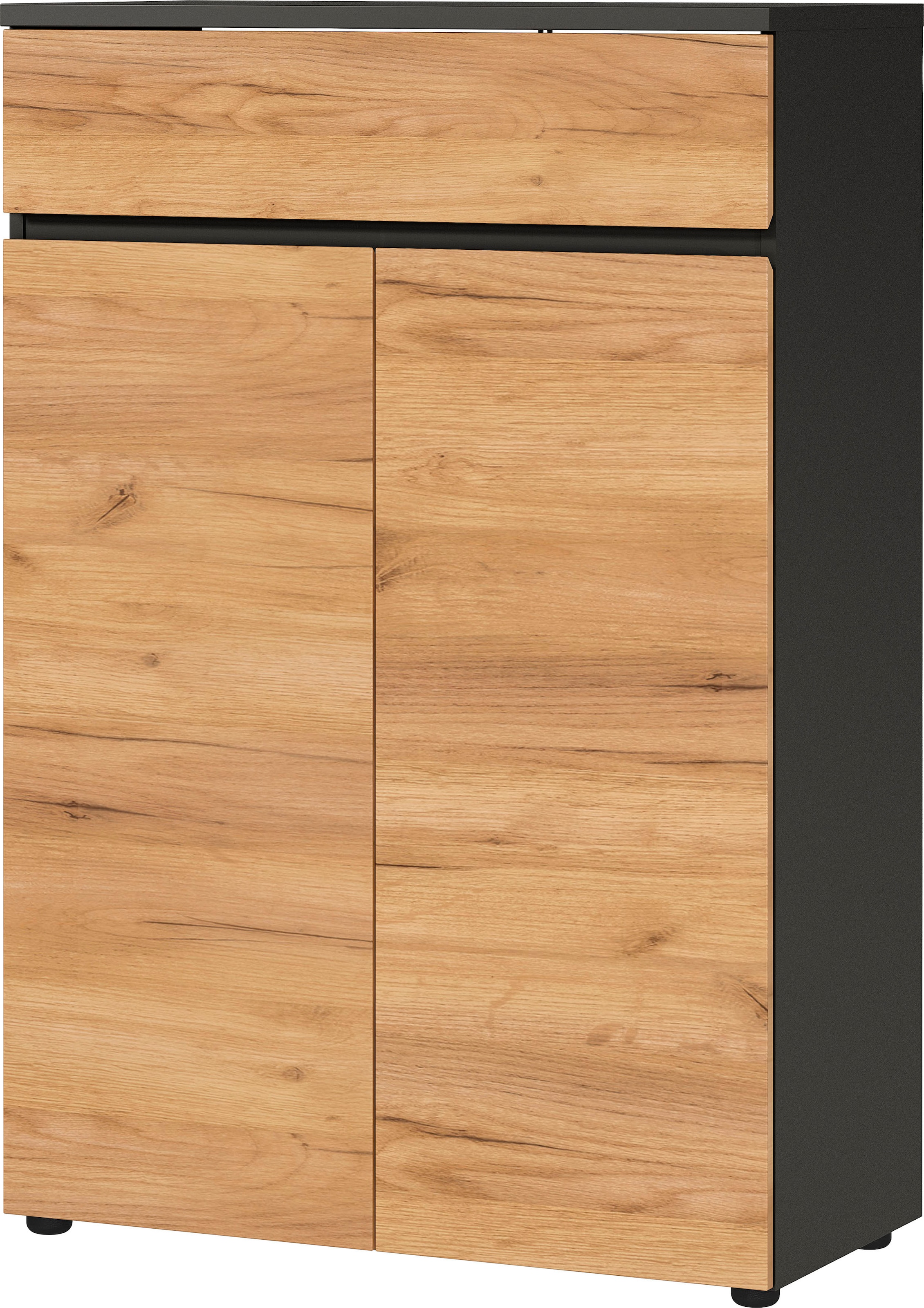 GERMANIA Aktenschrank »GW-Lissabon Aktenschrank« mit Selbsteinzug der Schubladen und grifflosem Design