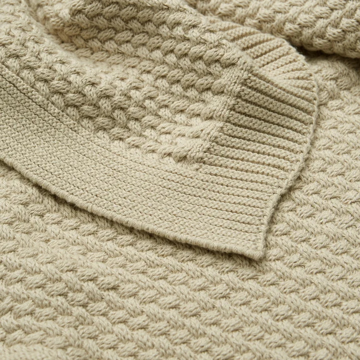 Cam Cam Copenhagen - Harper Strick Babydecke, honey