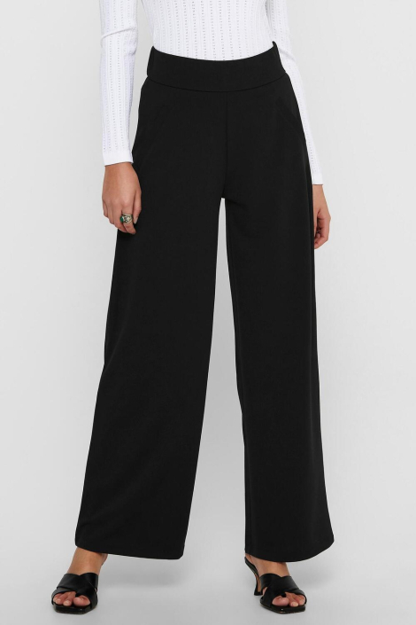 Jacqueline de Yong zwarte dames broek