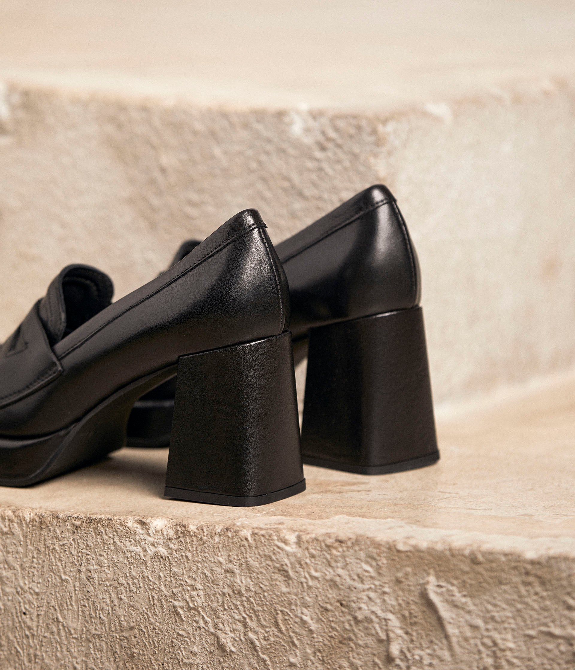 Mocassins à talon Line