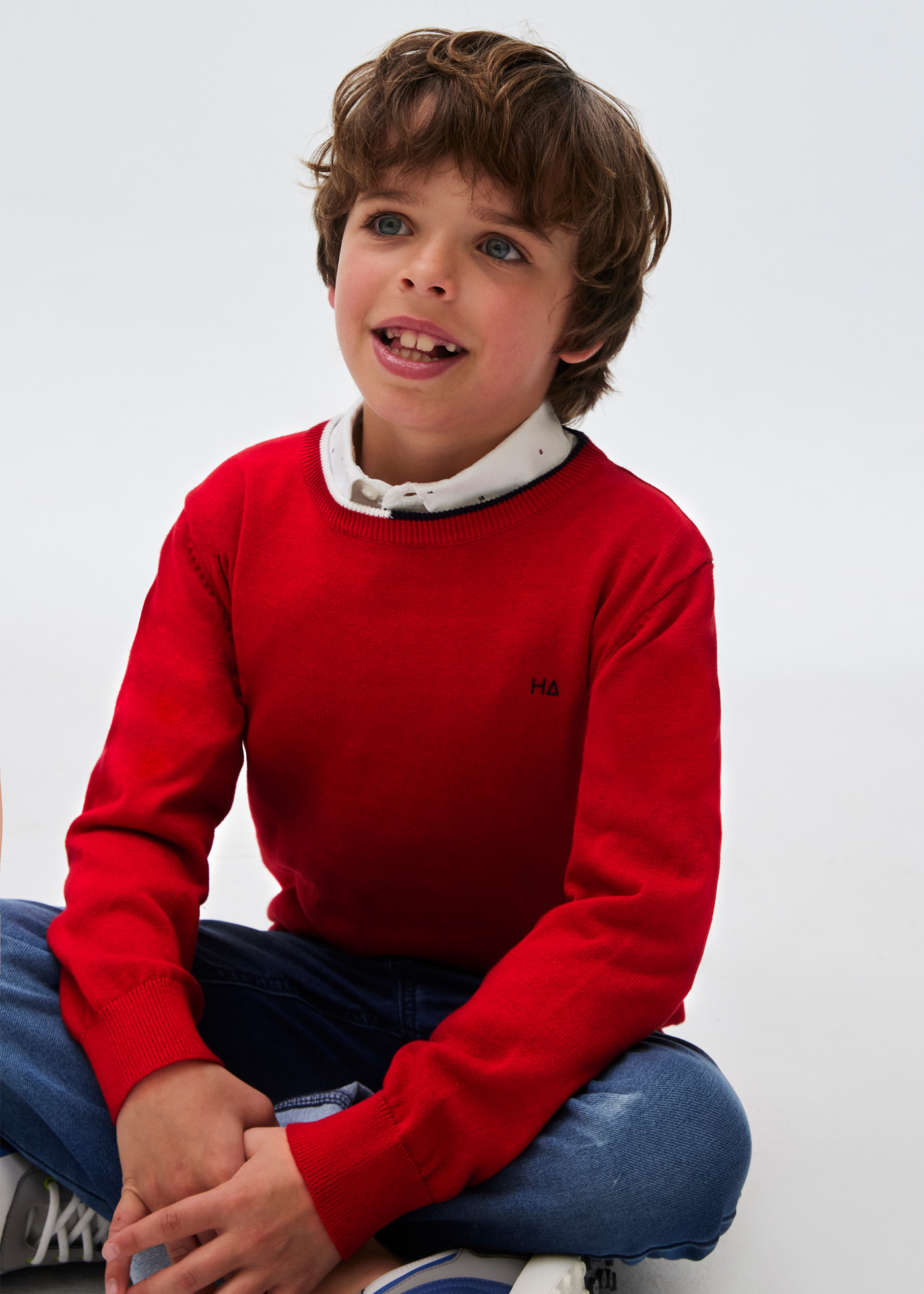Suéter básico Better Cotton para meninos