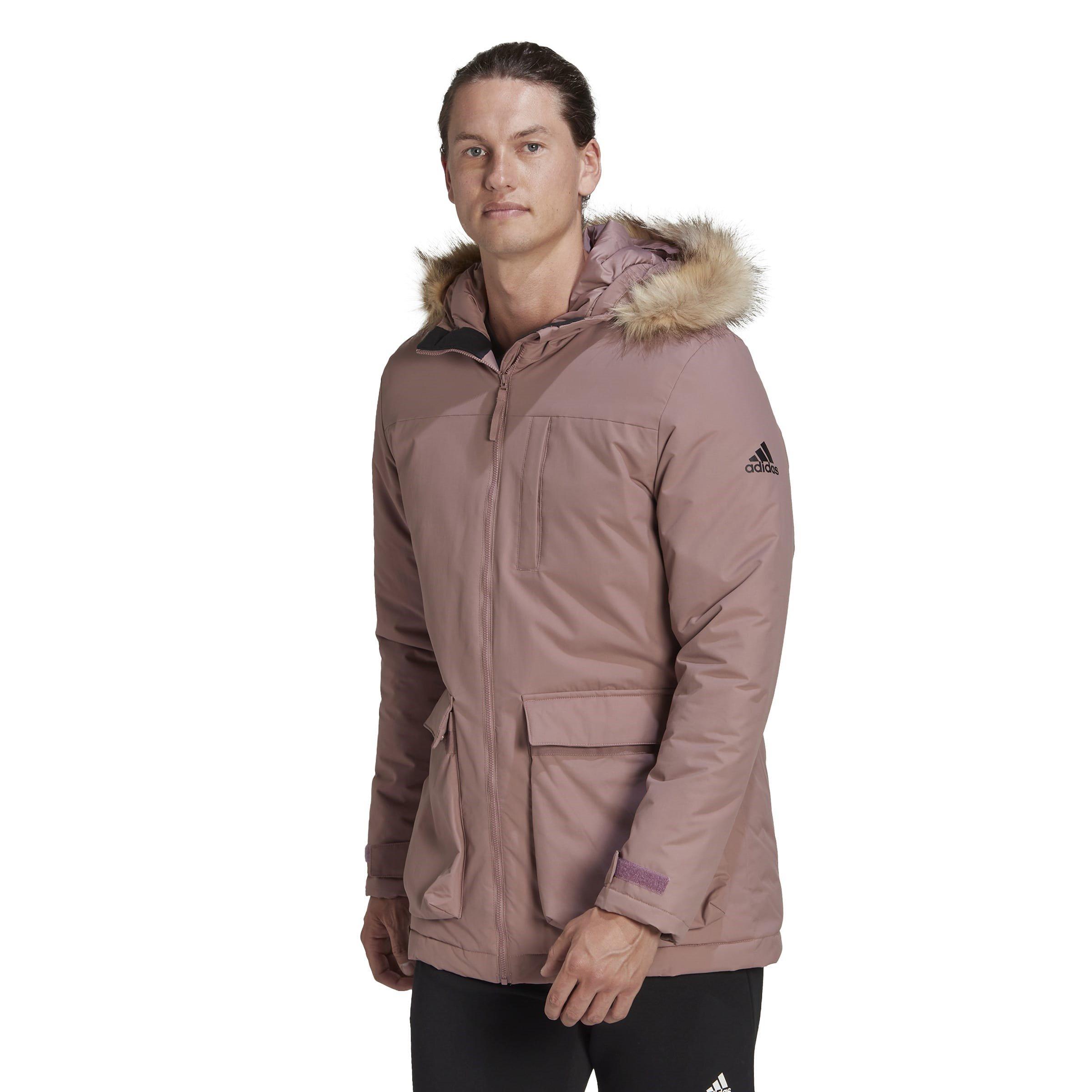 adidas Utilitas Hooded Parka Mens